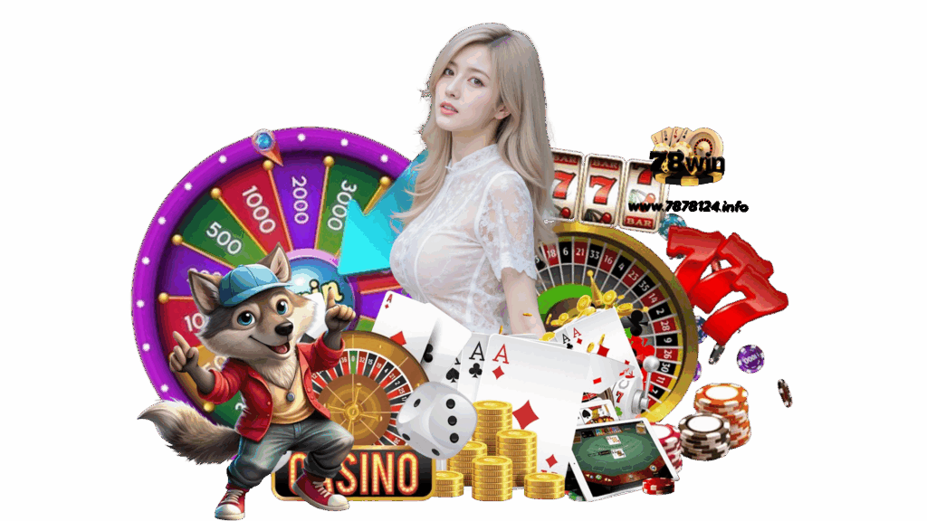 7878124 เกมคาสิโนพนันออนไลน์ยักษ์ใหญ่ รองรับค่ายดังทั่วโลก